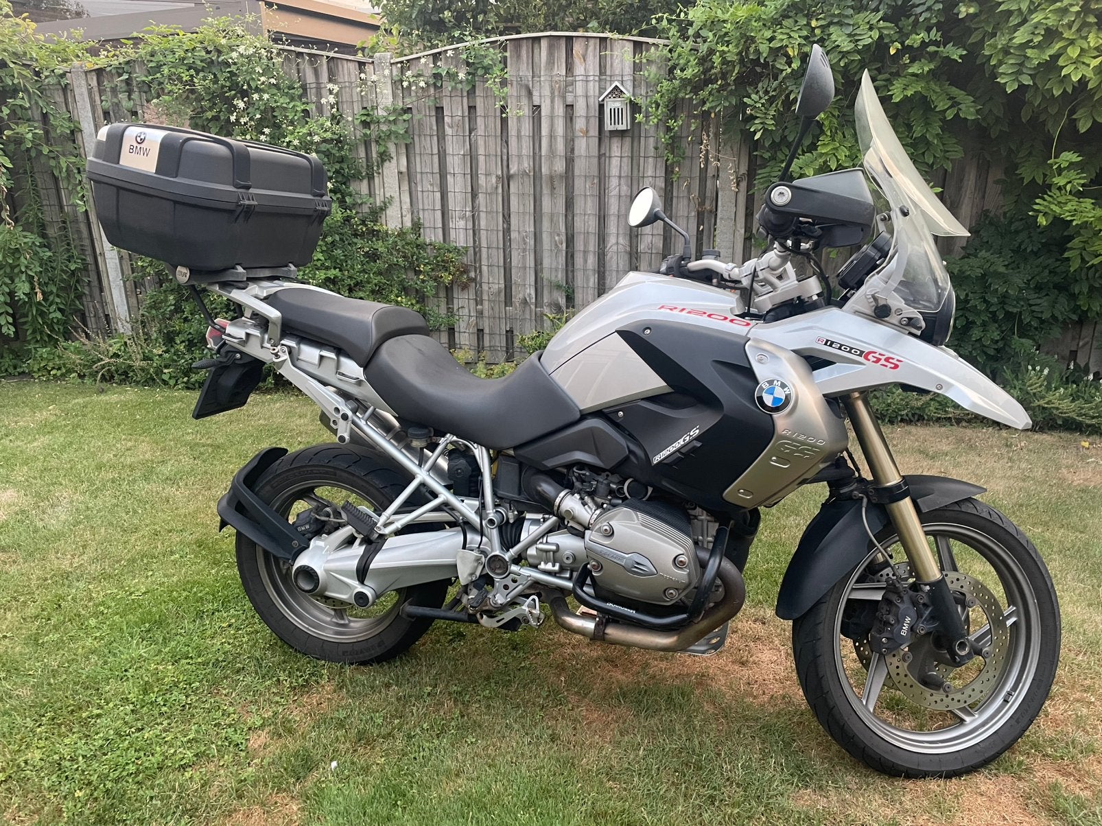 BMW R1200GS 2009, 2 cilinders, Motorrijbewijs A, Gebruikt, Particulier