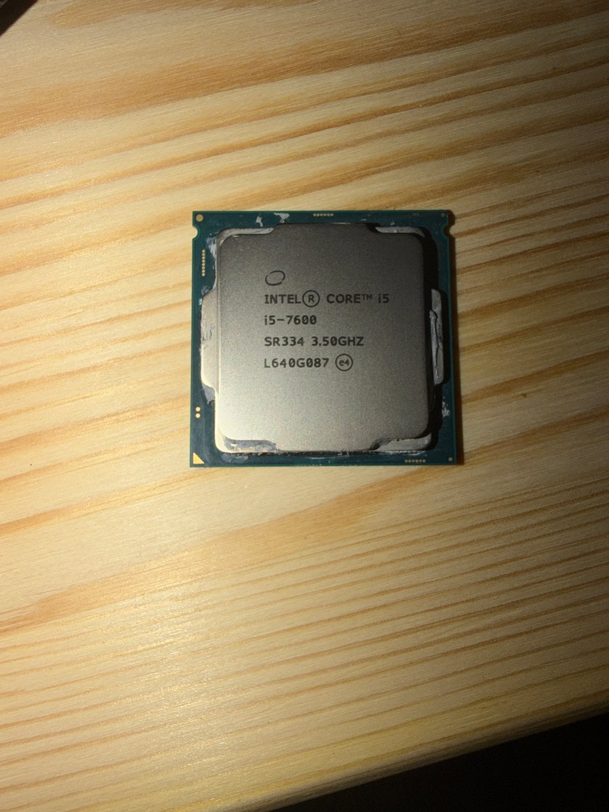 Intel Core i5-7600 Processor 3.50GHz, Computers en Software, Ophalen of Verzenden, Zo goed als nieuw, 4-core, 3 tot 4 Ghz