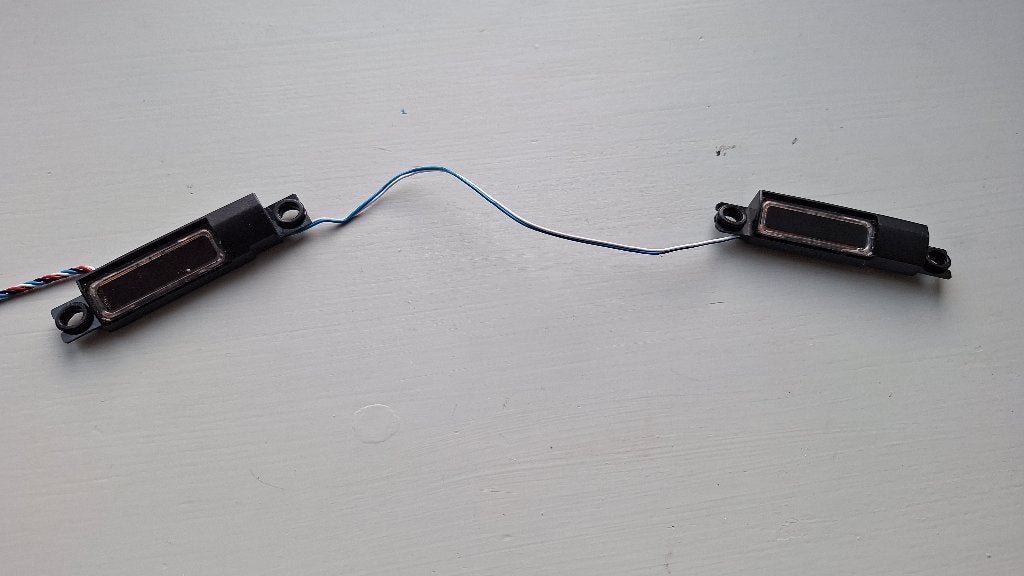 Set Interne Laptopspeakers van Dell, Overige merken, Inclusief kabels, Overige typen, Ophalen of Verzenden
