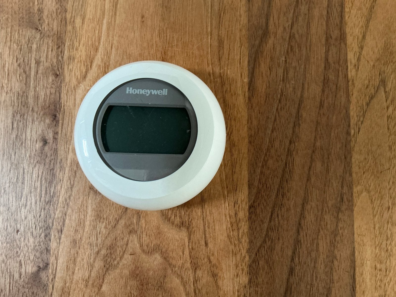 Honeywell Round Thermostaat, Ophalen of Verzenden, Slimme thermostaat, Zo goed als nieuw