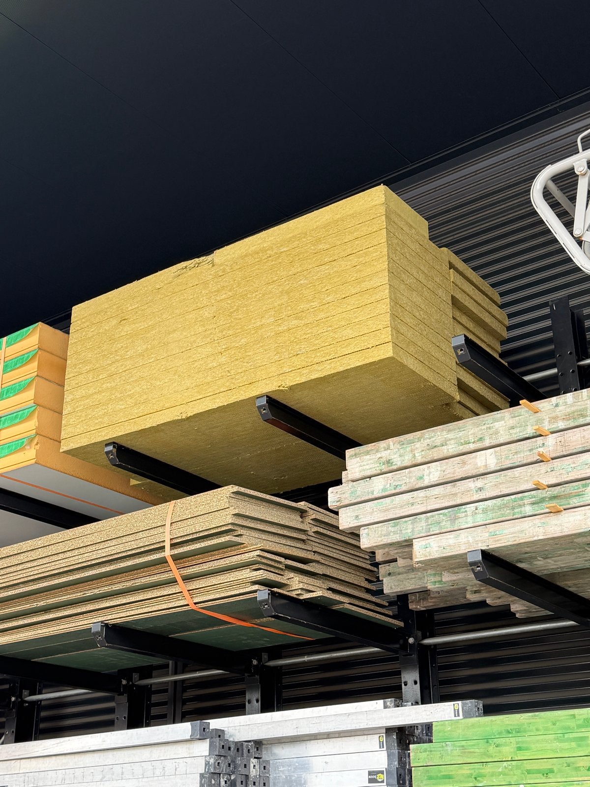 Nieuwe Rockwool dakisolatie, brandwerend, 70mm dik, 4 tot 8 cm, Nieuw, Steenwol, 15 m² of meer