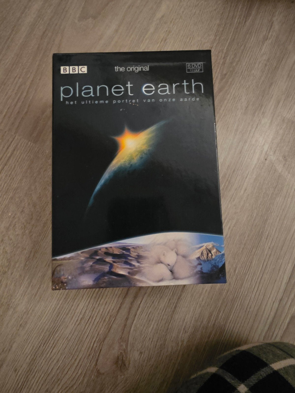 Planet Earth DVD Boxset - BBC Documentaire, Alle leeftijden, Nederlands, Natuur, Ophalen of Verzenden