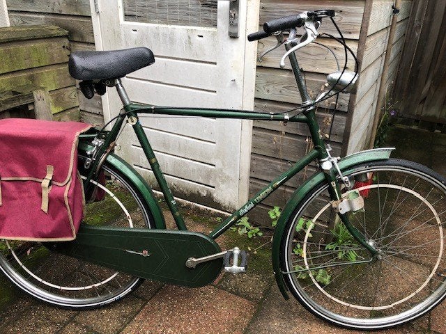 Union Safari oldtimer, Ophalen, Jaren '60 of nieuwer, Velgrem, Union