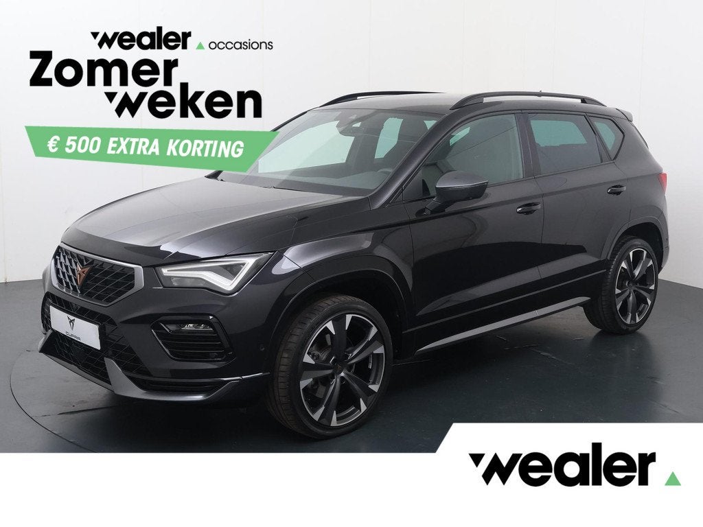 CUPRA Ateca 1.5 TSI FR Business Intense | 150 PK | Automaat, Auto's, Cupra, Bedrijf, Te koop, Ateca, ABS, Achteruitrijcamera, Adaptive Cruise Control