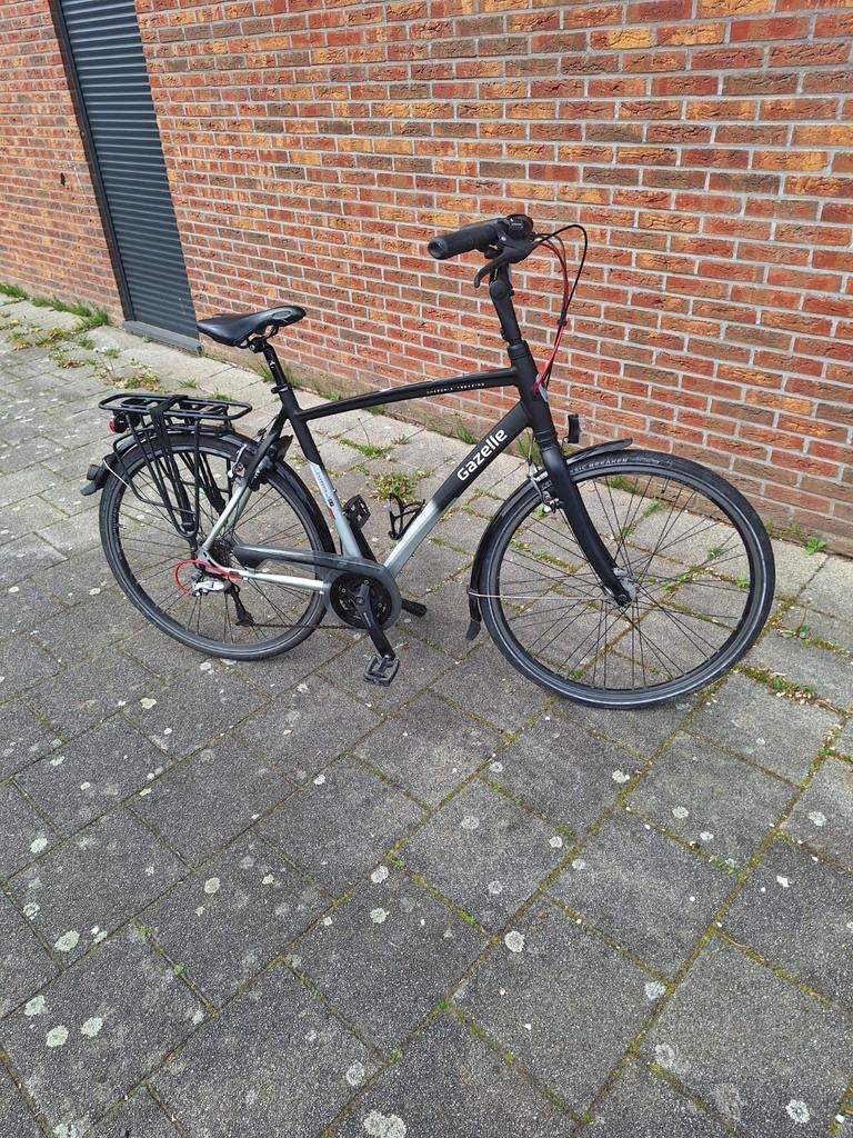 Gazelle fiets - Zo goed als nieuw 28 inch 57 cm, Fietsen en Brommers, Fietsen | Jongens, Ophalen of Verzenden