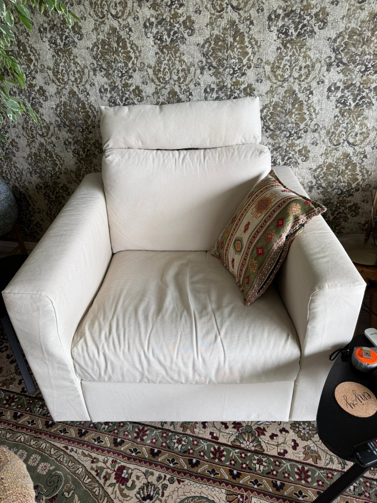Stoel IKEA Vimle, Huis en Inrichting, Fauteuils, Ophalen, 75 tot 100 cm, Zo goed als nieuw, 75 tot 100 cm