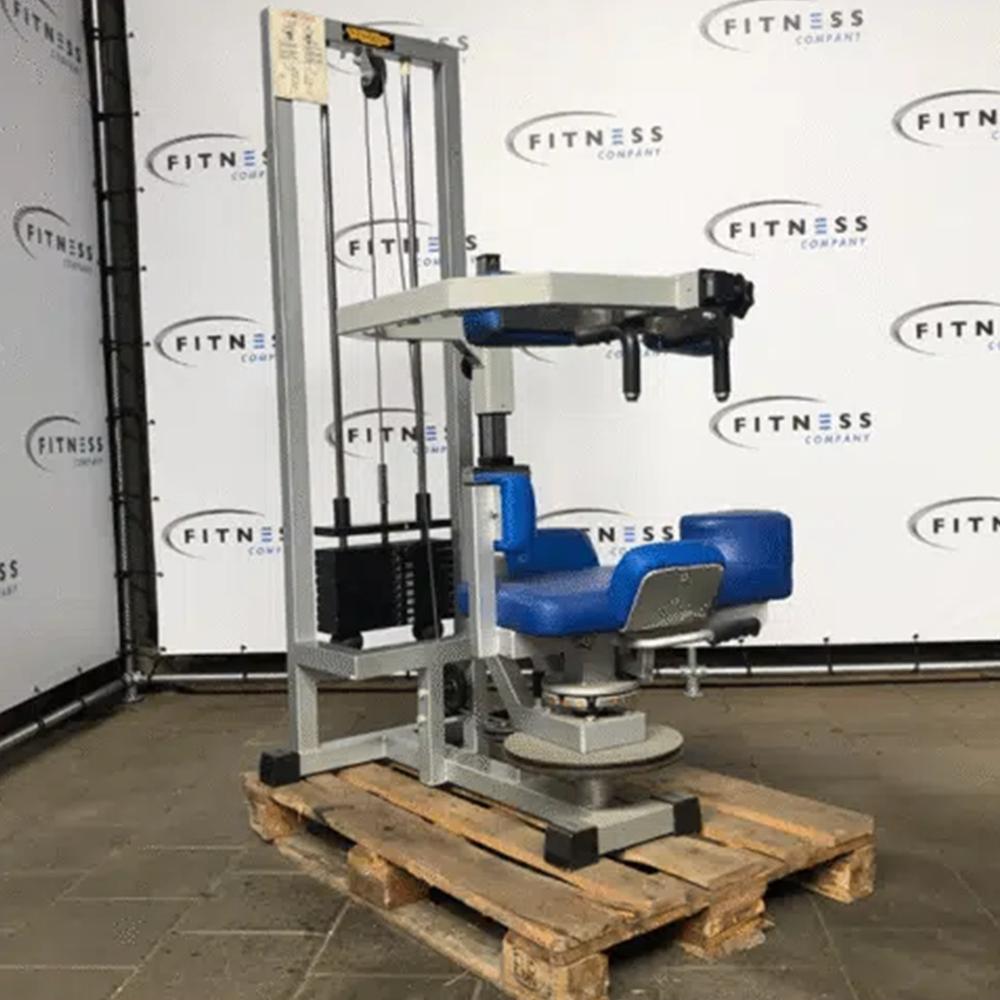 Technogym – Isotonic – Rotary Torso, Ophalen of Verzenden, Zo goed als nieuw, Benen, Overige typen