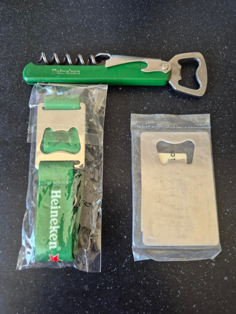 Heineken spullen, Verzamelen, Biermerken, Ophalen of Verzenden, Nieuw, Flesopener, Heineken