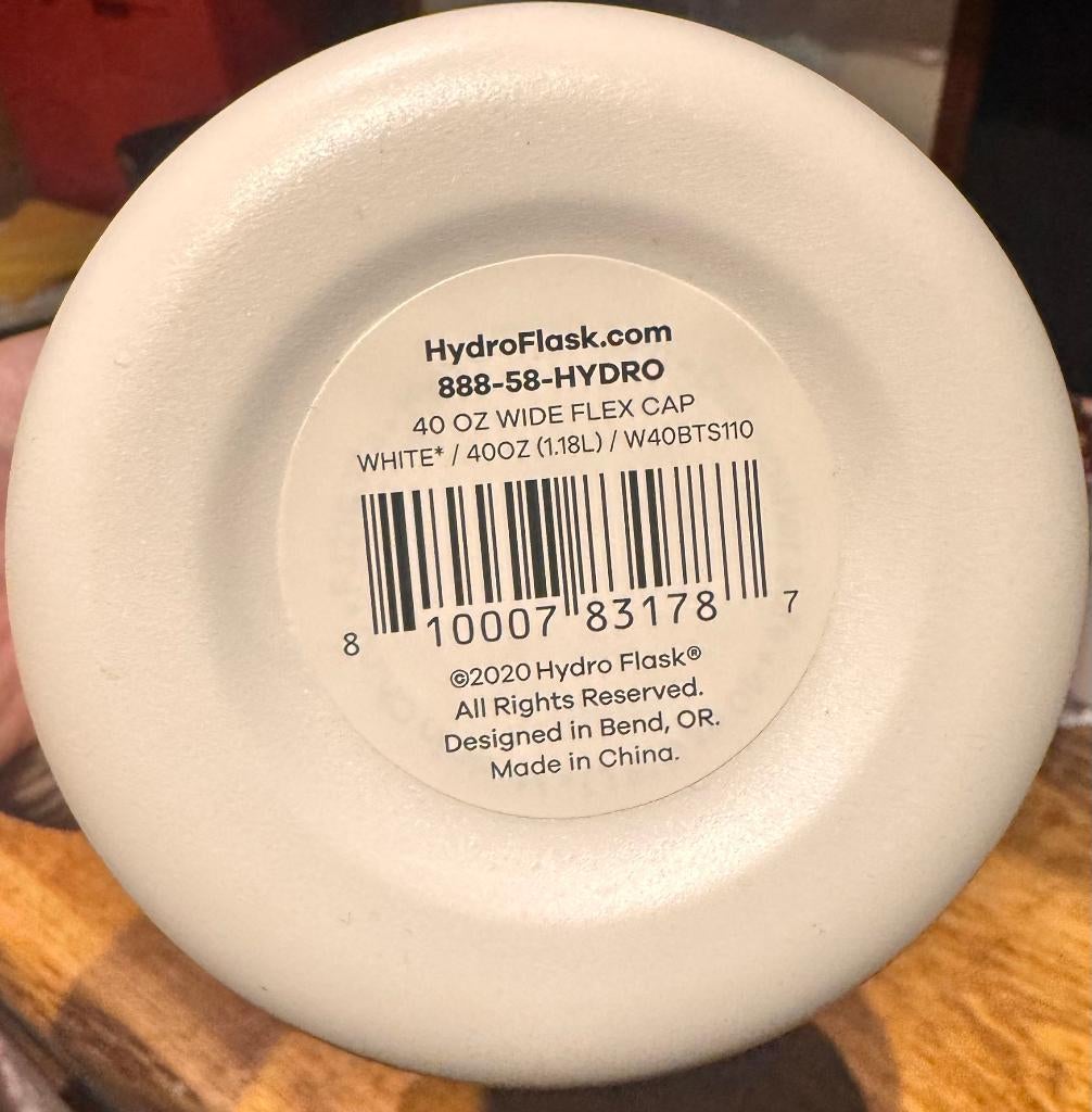 hydro flask 1,2L, Verzenden, Nieuw