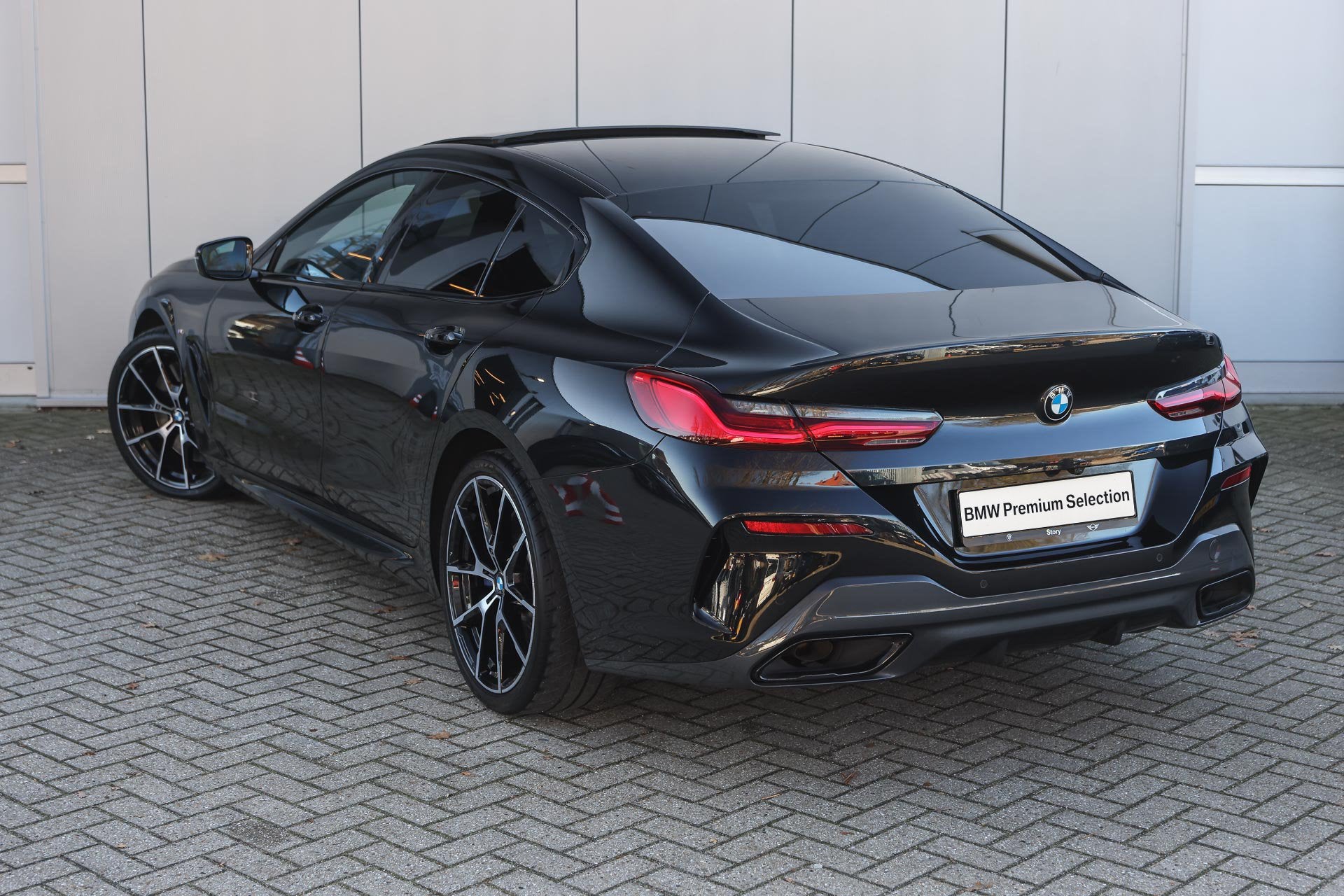 BMW 8 Serie Gran Coupé 840i High Executive M Sport Automaat, Dealer onderhouden, Achterwielaandrijving, Gebruikt, Met garantie (alle)