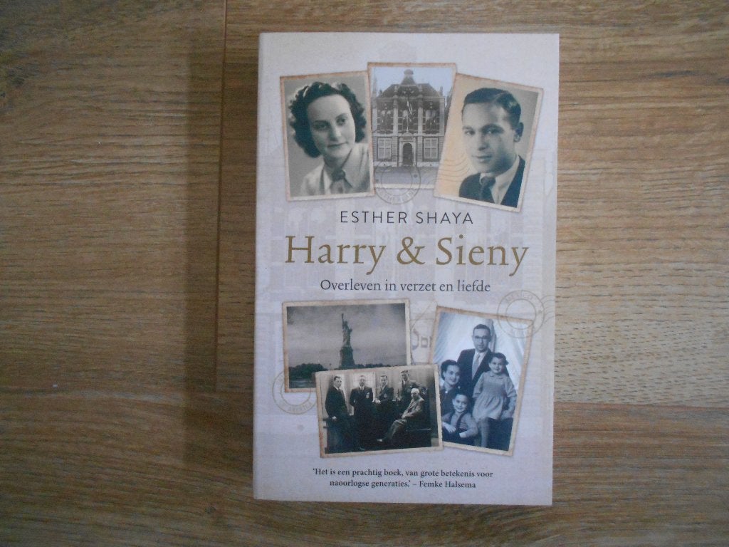 Esther Shaya Harry & Sieny, Ophalen of Verzenden, Tweede Wereldoorlog, Zo goed als nieuw, Overige onderwerpen