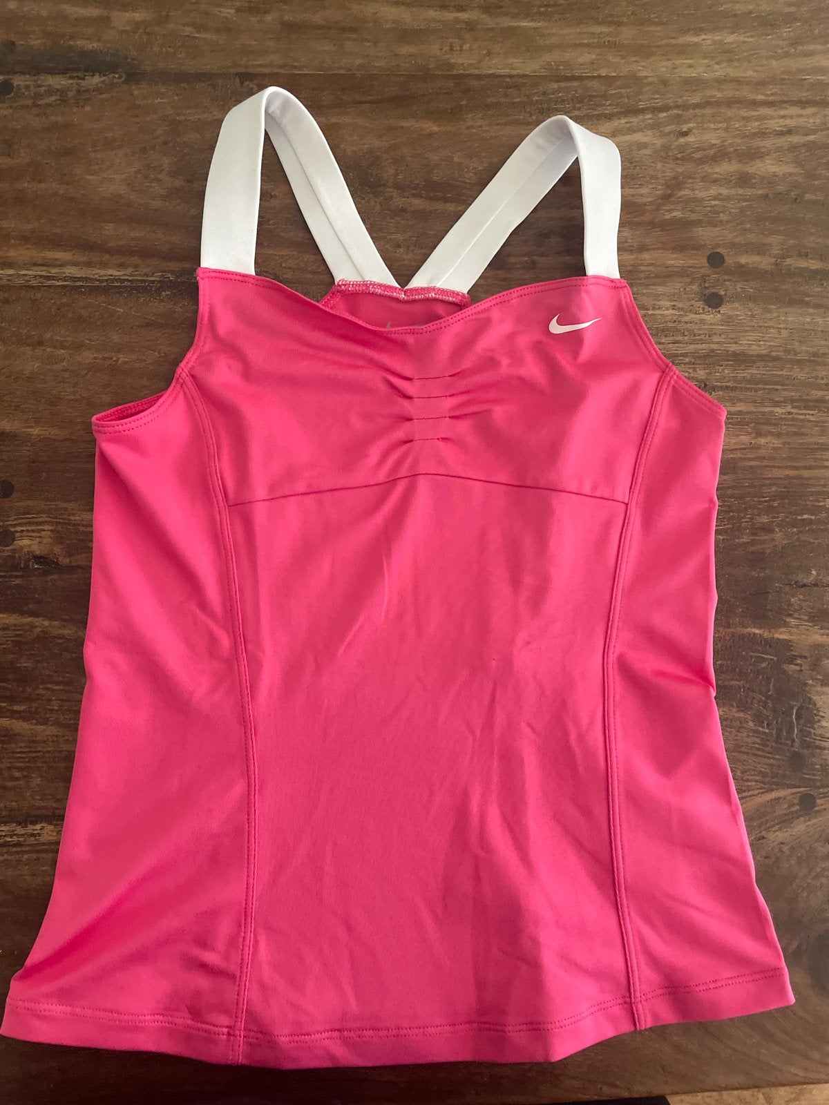 Nike tennistopje voor meiden (maat 140-152), Sport en Fitness, Tennis, Ophalen, Nike, L00, Zo goed als nieuw