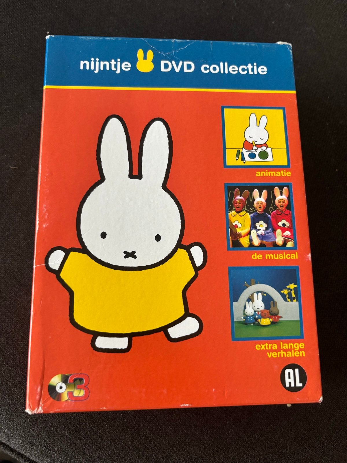 Nijntje DVD Collectie - Animatie, Musical & Verhalen, Gebruikt, Alle leeftijden, Boxset, Ophalen of Verzenden