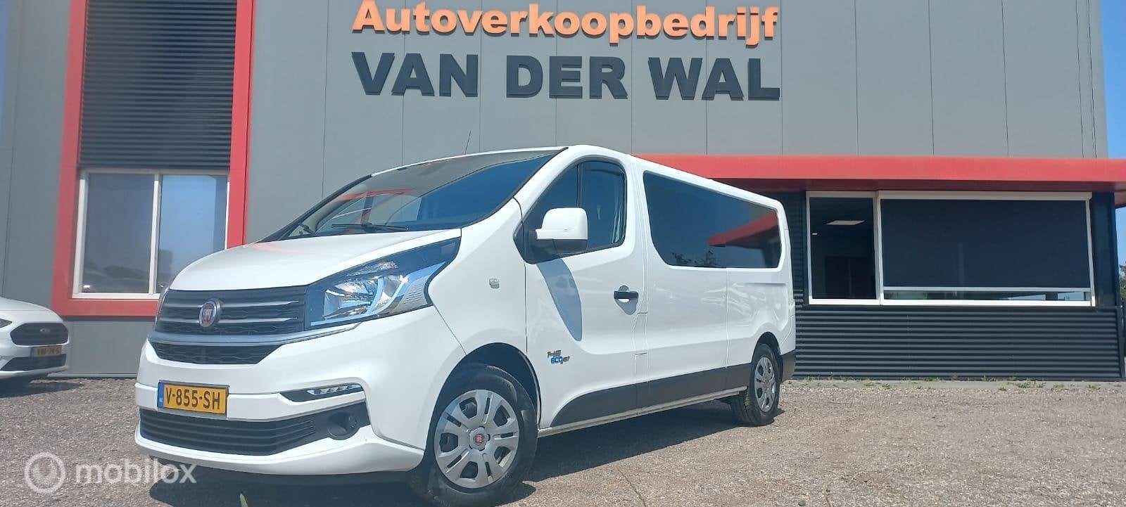 Fiat Talento 1.6 MJ EcoJet L2H1 DC Basis, Voorwielaandrijving, 145 pk, Gebruikt, Euro 6