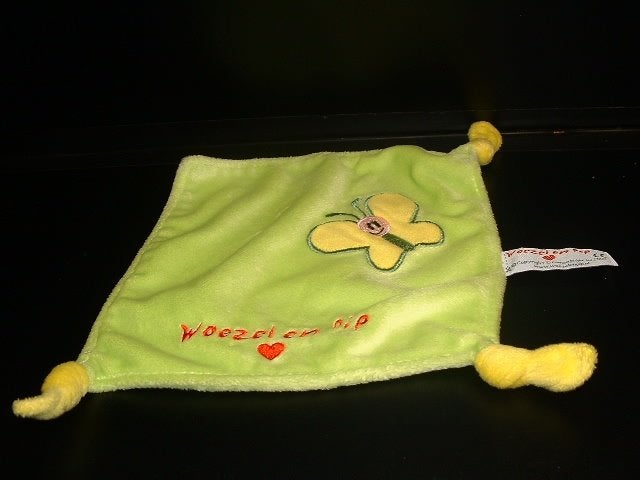 TIAMO KNUFFELDOEKJE VAN WOEZEL & PIP VELOURS, Ophalen of Verzenden, Nieuw, Overige typen