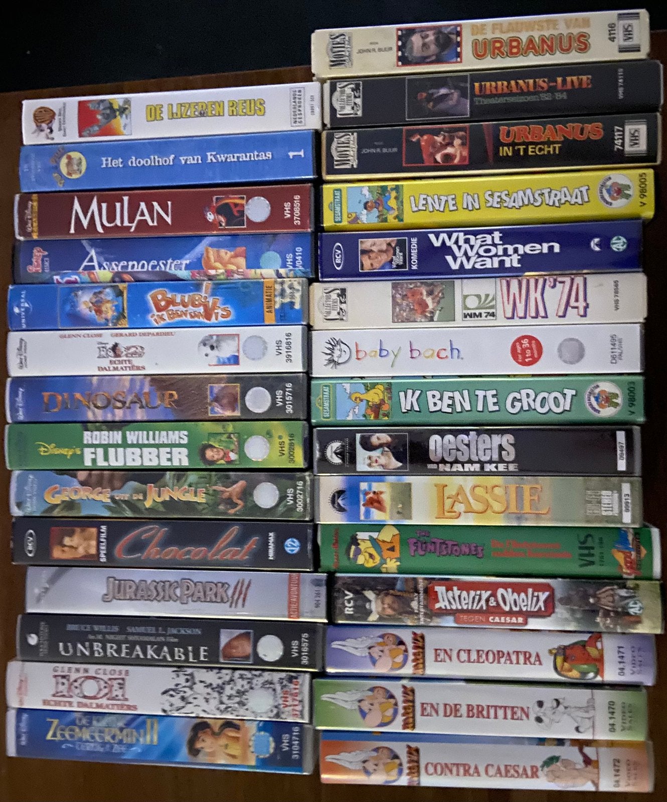 VHS videobanden films, Gebruikt, Alle leeftijden, Overige genres, Ophalen of Verzenden
