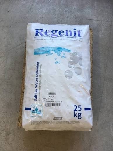 Regenit Zouttabletten - Waterontharder Zout zak 25kg, Ophalen, Nieuw, Waterontharder met zout