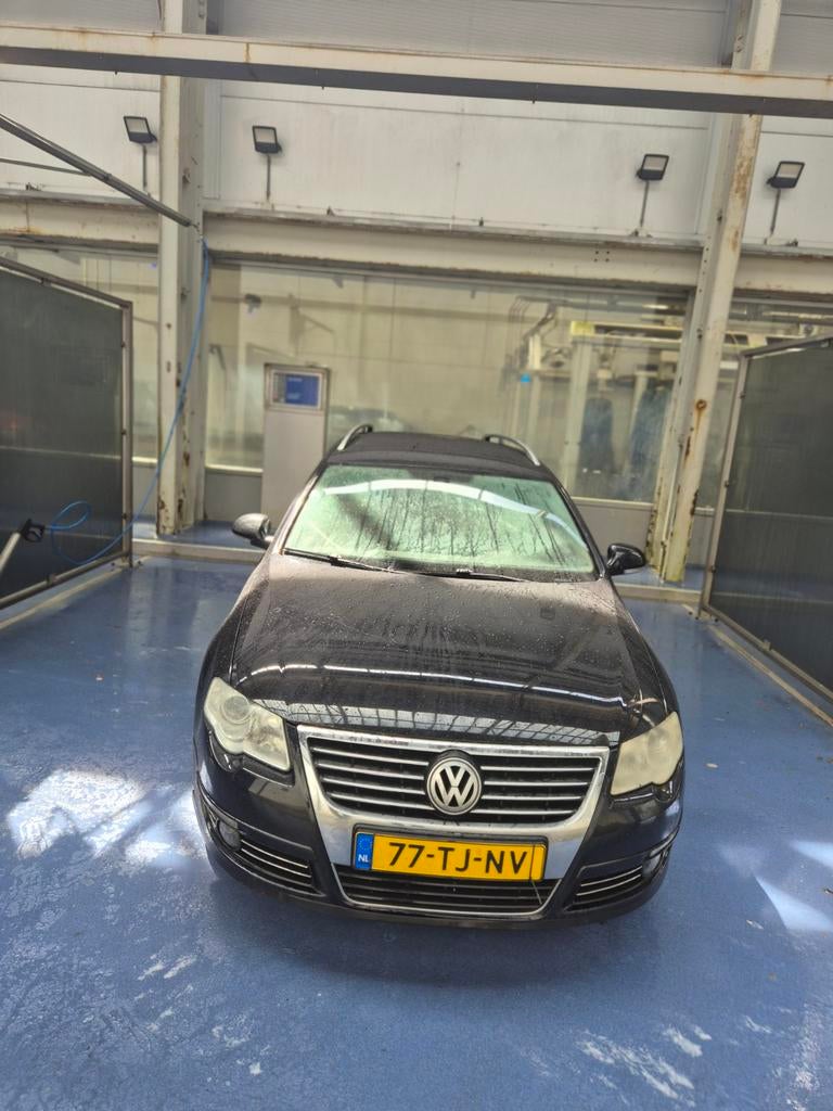 Volkswagen Passat 2.0 FSI 110KW Variant 2006 Zwart, Auto's, Voorwielaandrijving, 4 cilinders, 1984 cc, Zwart