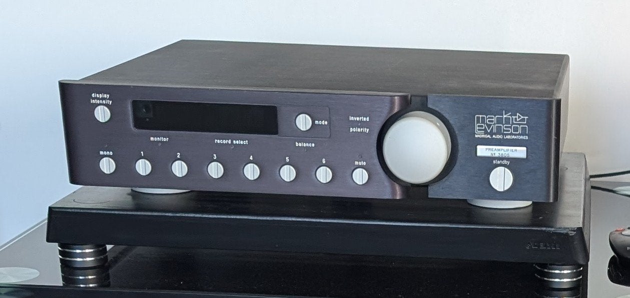 Mark Levinson 380S Voorversterker, Audio, Tv en Foto, Ophalen of Verzenden, Zo goed als nieuw, 120 watt of meer, Overige merken