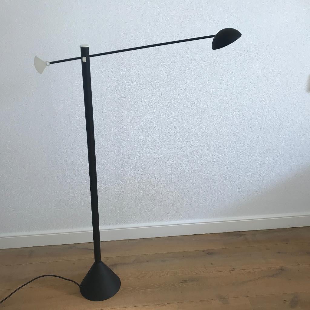 Vloerlamp Eleusi Italy Inao Miura vintage lamp Memphis, Ophalen of Verzenden, Nvt, 150 tot 200 cm, Nvt