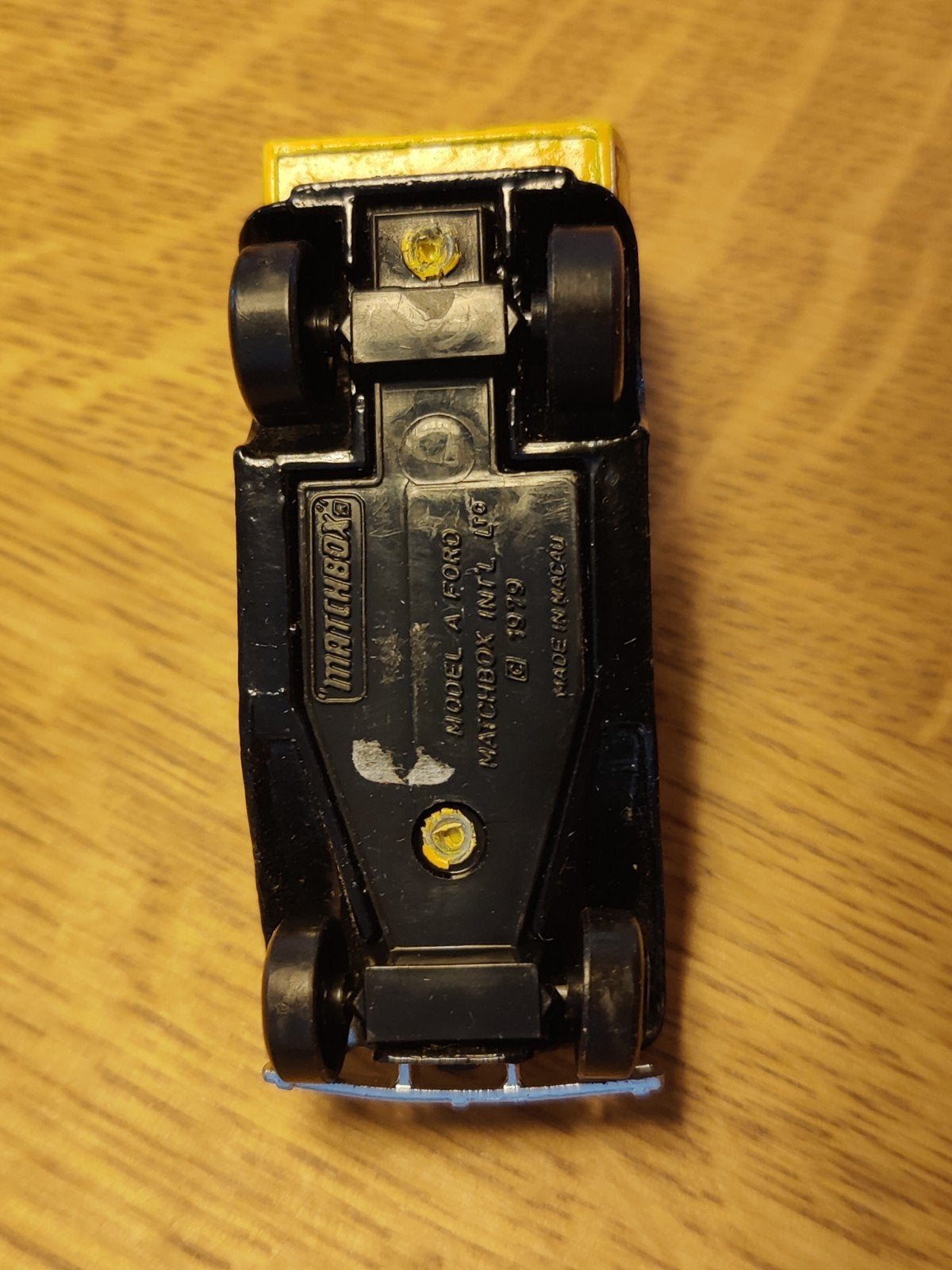 Matchbox Ford Model A Van, Ophalen of Verzenden, Nieuw