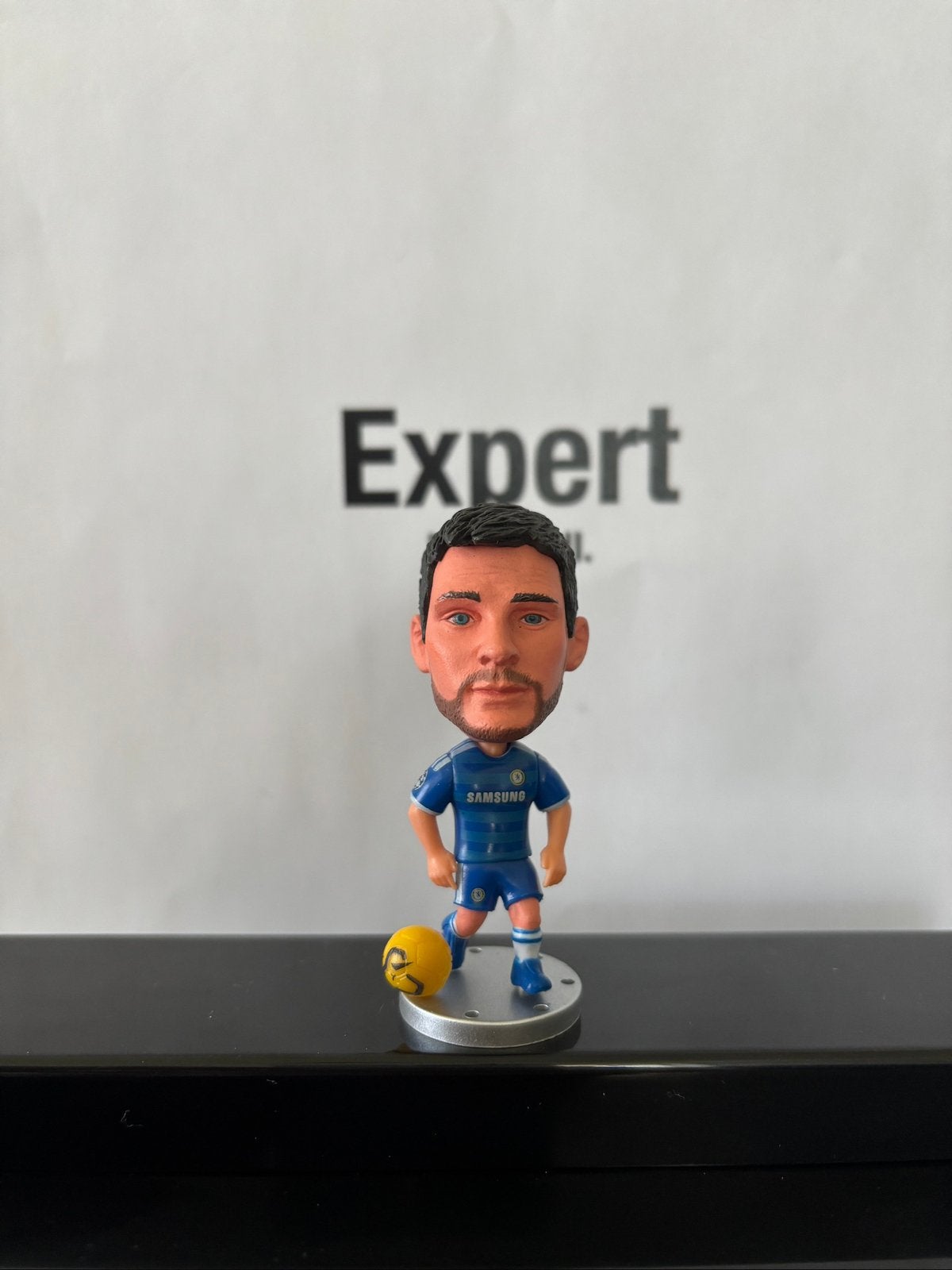 Lampard voetbalpoppetje - Chelsea, Ophalen of Verzenden, Nieuw, Buitenlandse clubs, Beeldje of Poppetje