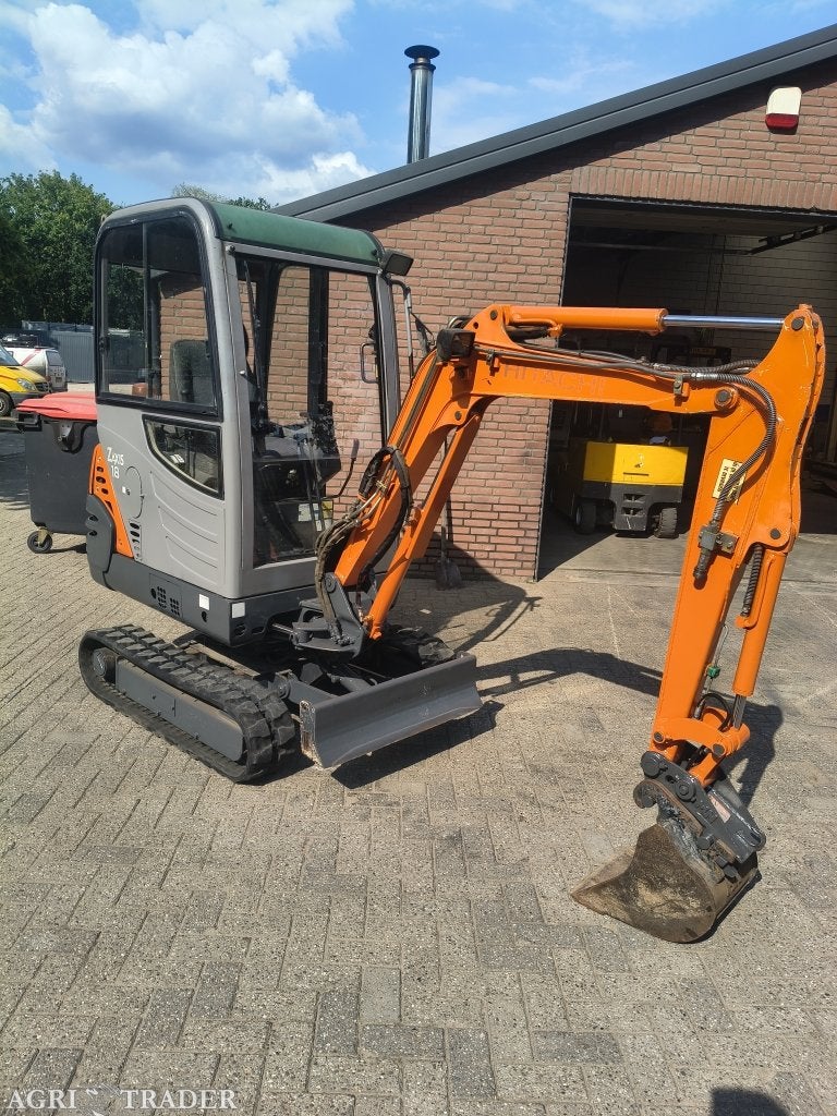 Hitachi zx18 1900 kg, Ophalen, -, Niet opgegeven, Niet opgegeven