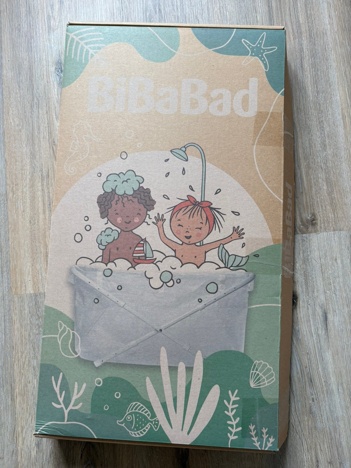 Bibabad zgan, Ophalen of Verzenden, Zo goed als nieuw, Badje