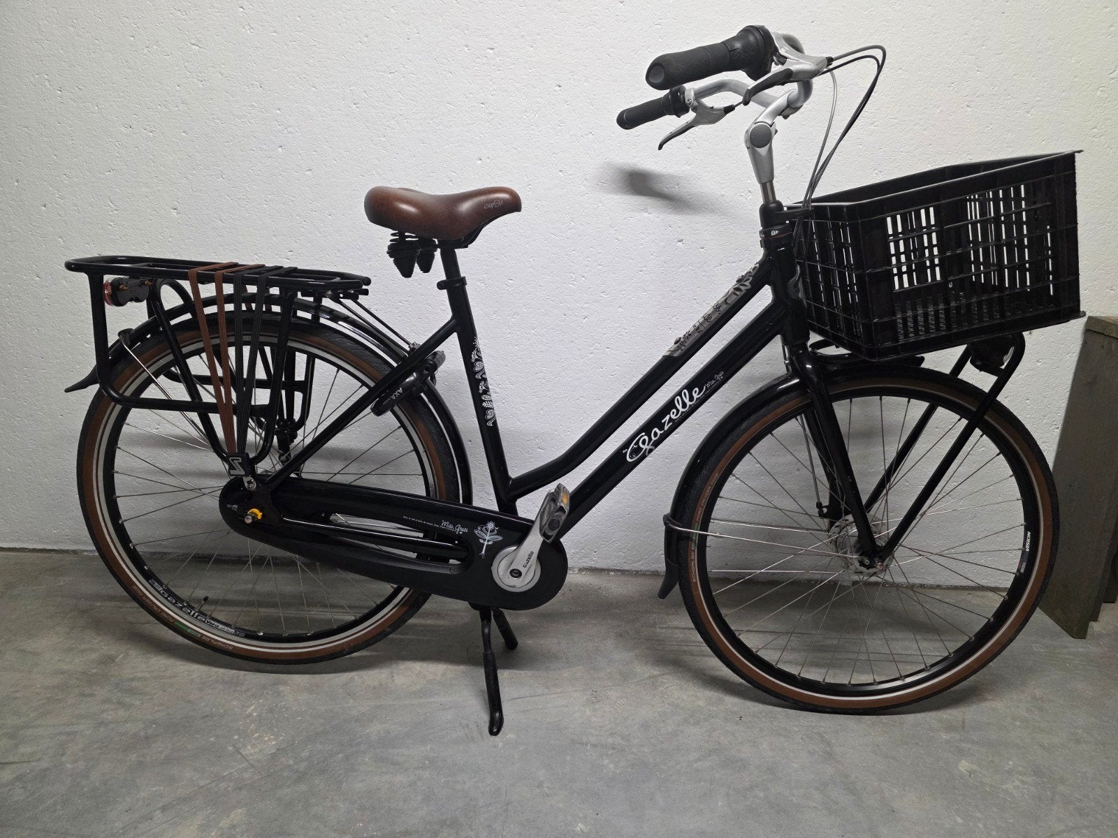 Gazelle Miss Grace damesfiets, 53 tot 56 cm, Ophalen of Verzenden, Zo goed als nieuw, Gazelle