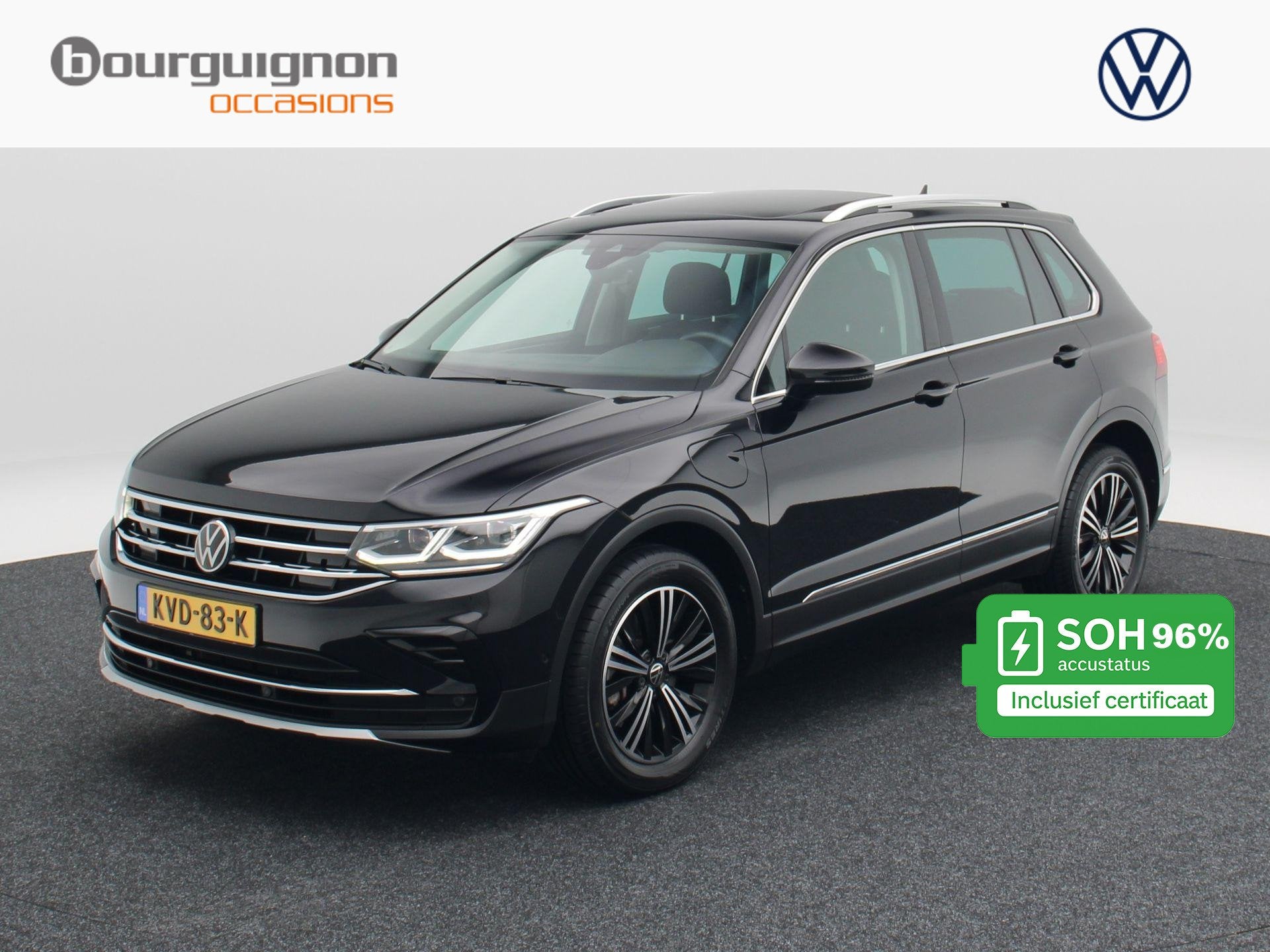 Volkswagen Tiguan 1.4 TSi eHybrid Elegance 245 Pk Automaat |