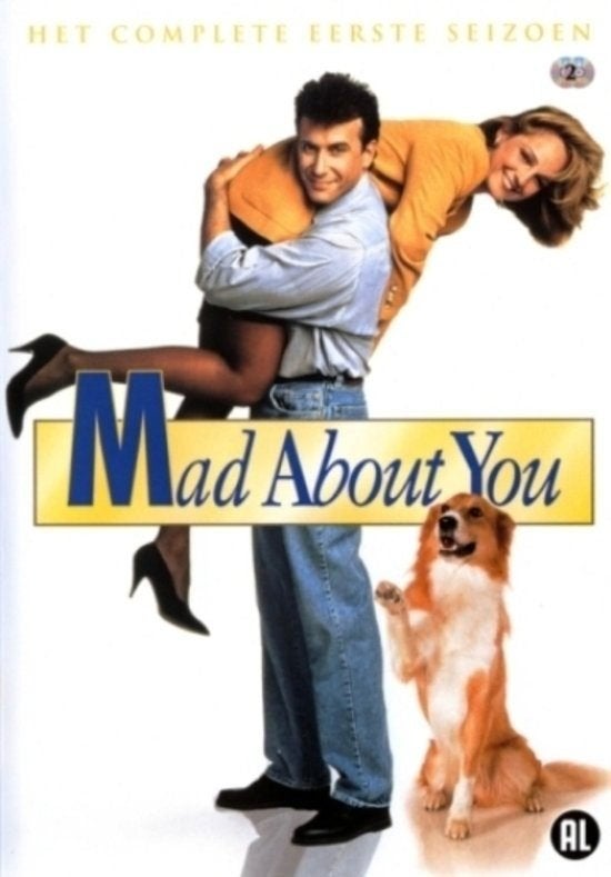 Mad About You - Seizoen 1, Origineel Ned. Ondert., Cd's en Dvd's, Dvd's | Tv en Series, Alle leeftijden, Ophalen of Verzenden