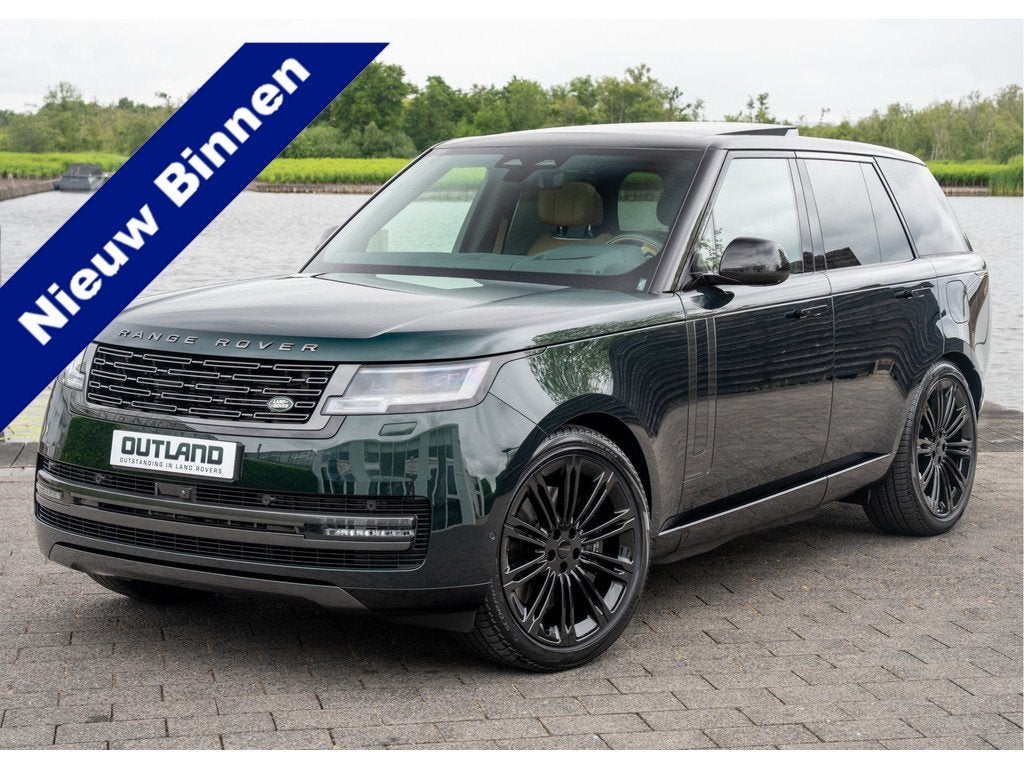 Land Rover Range Rover P550e Autobiography | SV Bespoke Brit, Automaat, Gebruikt, 40 min, 2996 cc
