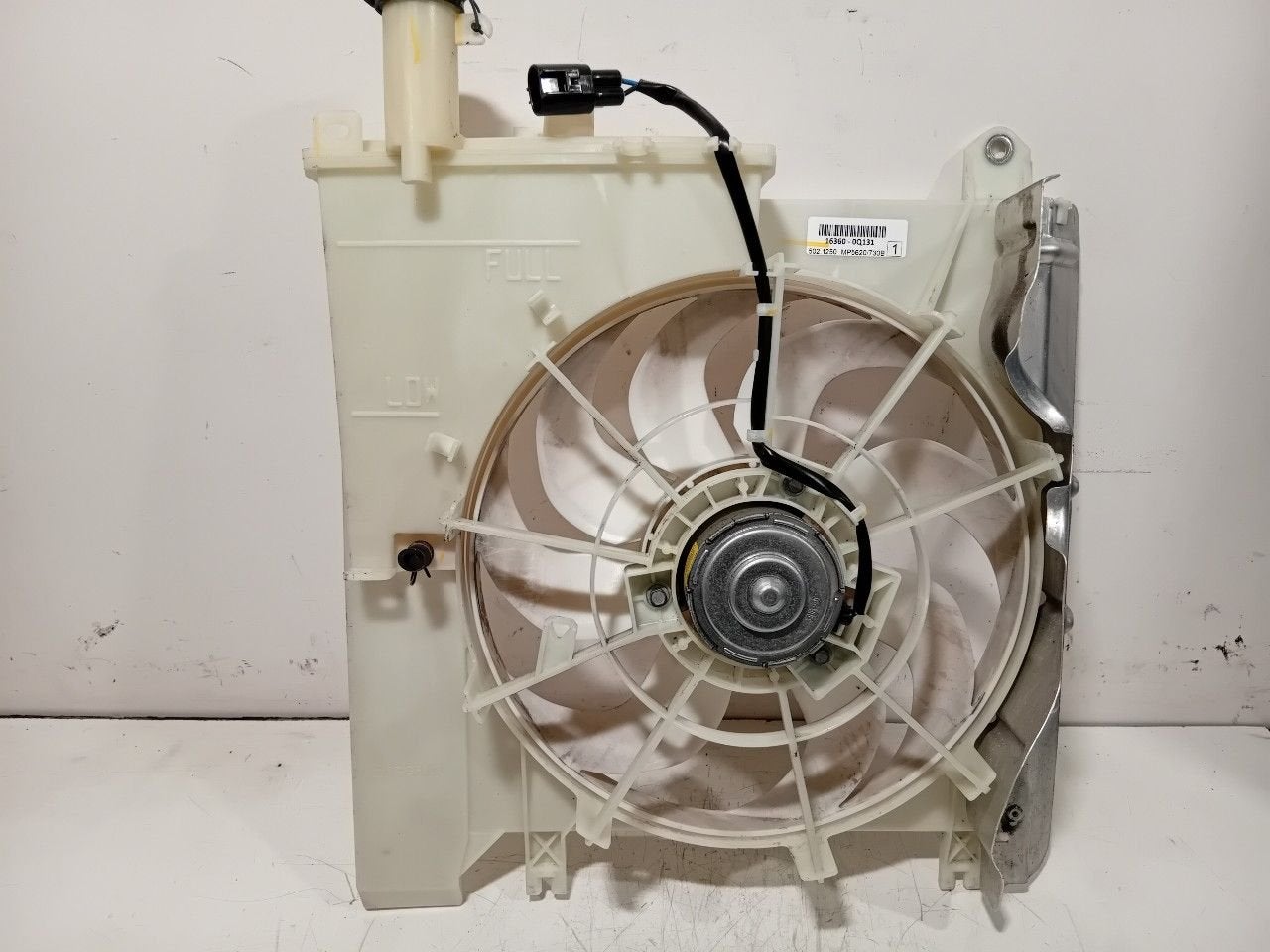 Koelventilator Toyota Aygo, Auto-onderdelen, Motor en Toebehoren, Toyota, Gebruikt, Herkomst onderdeel bekend, 12 maanden garantie