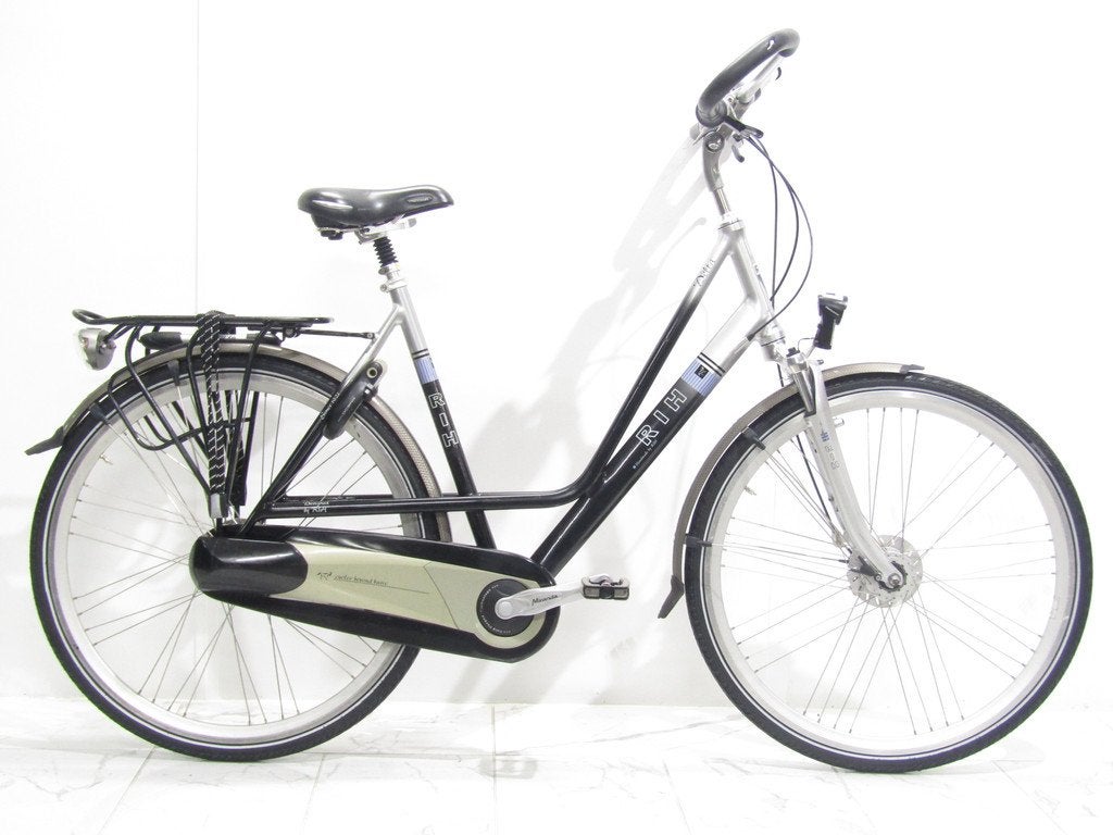 Rih Delta blauw dames 58cm 28inch, Fietsen en Brommers, Fietsen | Dames | Damesfietsen, 56 cm of meer, Gebruikt, Overige merken