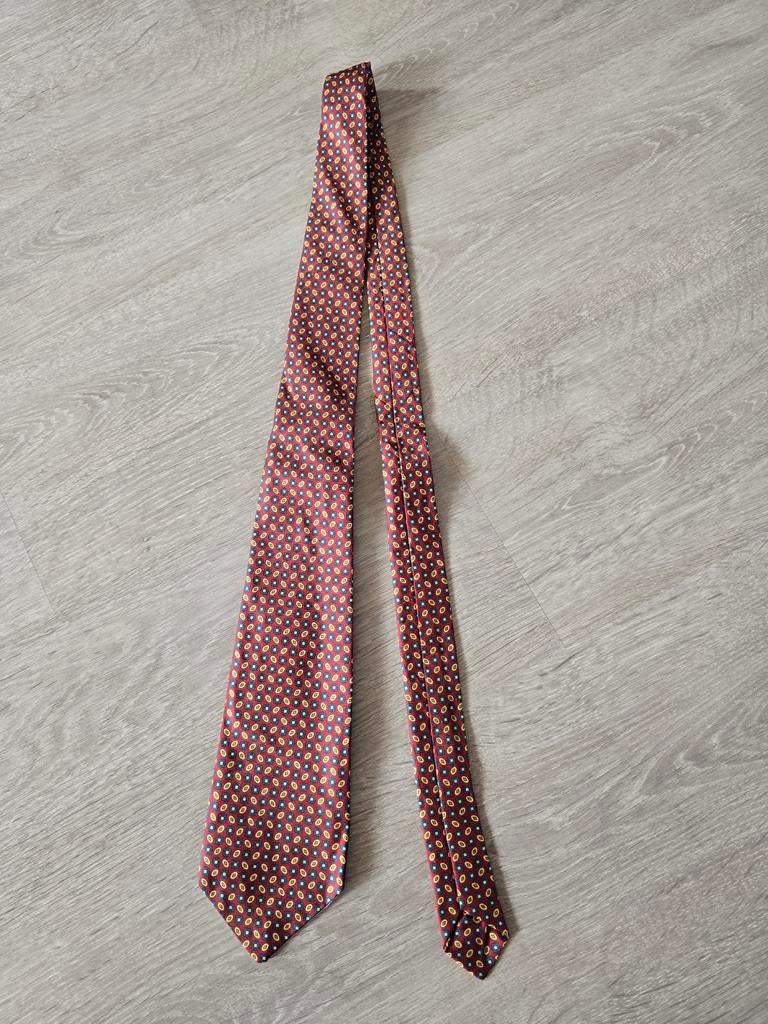 Mooie heren stropdas met een "verrassing", Nieuw (PW8), Ophalen of Verzenden, Nieuw, Blauw