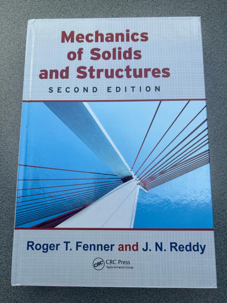 Mechanics of Solids and Structures - Roger T. Fenner, Ophalen of Verzenden, Nieuw, Werktuigbouwkunde