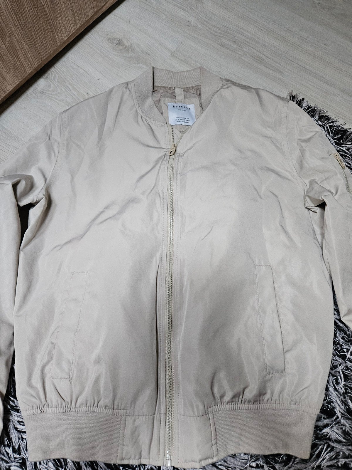 Berschka zomerjas beige mt M38/40 zgan, Maat 48/50 (M), Ophalen of Verzenden, Zo goed als nieuw, Berschka