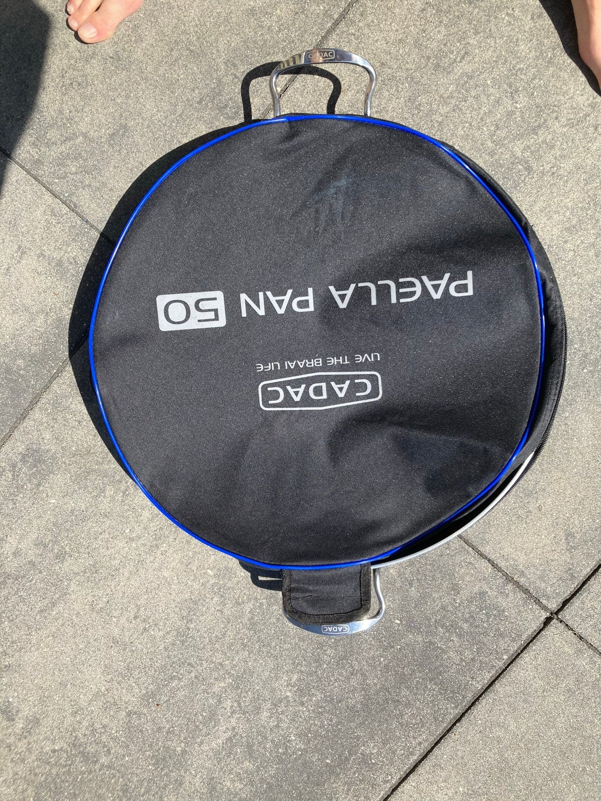 Cadac Paella Pan 50 - Zo goed als nieuw, Ophalen, Zo goed als nieuw