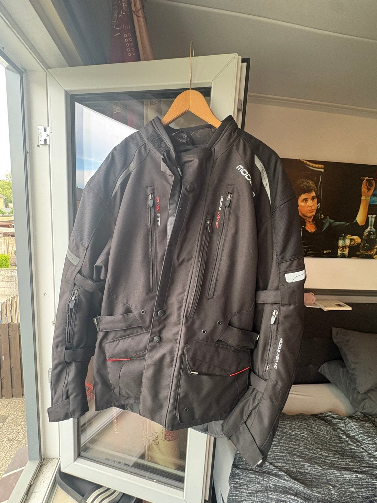 Nette motorjas, Motoren, Ophalen of Verzenden, Nieuw zonder kaartje, Heren, Jas | textiel