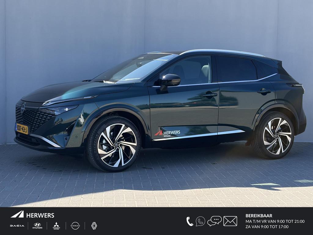Nissan Qashqai 1.5 e-Power Tekna Plus / Google Maps / Stuur-, 1498 cc, 2 kWh, Hybride Elektrisch/Benzine, 3 cilinders