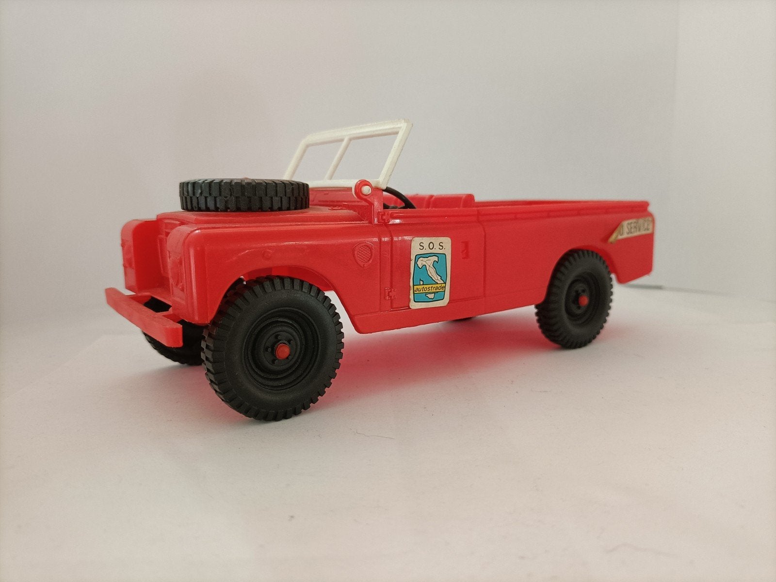 Vintage GP Plast Land Rover SOS Autostrade Wegenwacht – Jare, Verzamelen, Ophalen, Gebruikt