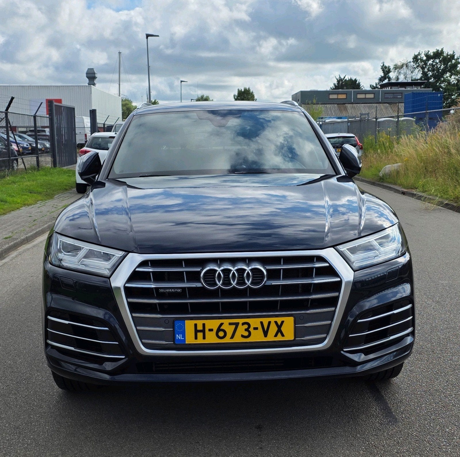 Audi Q5 50 Tfsi e Quattro 299pk S Tronic 2020 Blauw, 2005 kg, 1750 kg, Blauw, Bedrijf