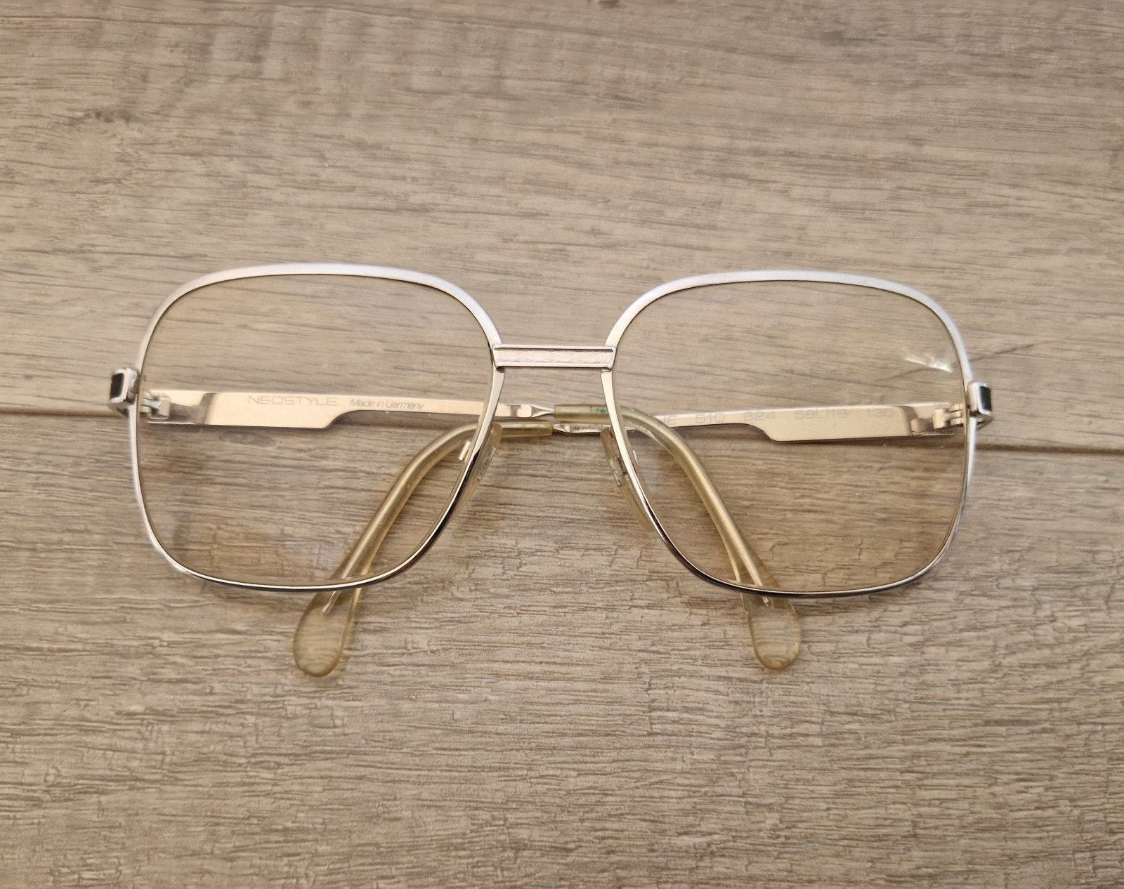 bril montuur frame neostyle boutique 150 zilverkleurig retro, Ophalen of Verzenden, Zo goed als nieuw, Bril, Overige merken