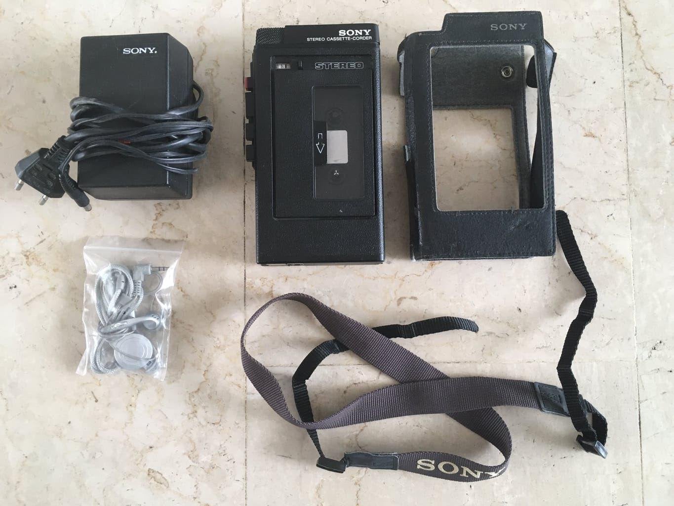 SONY  Stereo cassette-corder TCS-300, Walkman, Audio, Tv en Foto, Walkmans, Discmans en Minidiscspelers, Ophalen of Verzenden