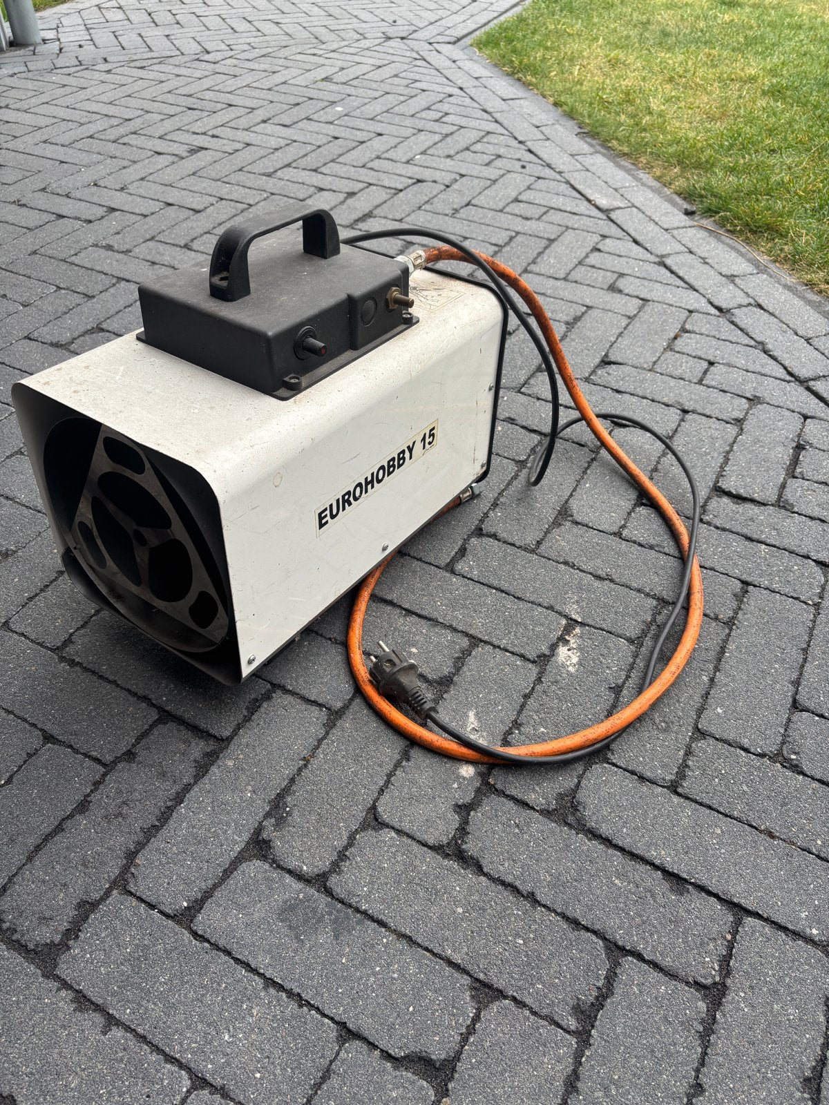 Heteluchtkanon gas, Ophalen, Gebruikt, Overige typen