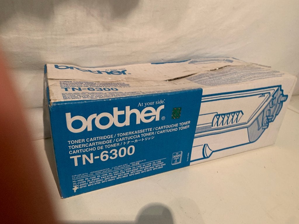 brother TN-6300 tonerkassette, Niet bekend, Niet bekend, Nieuw, Ophalen of Verzenden