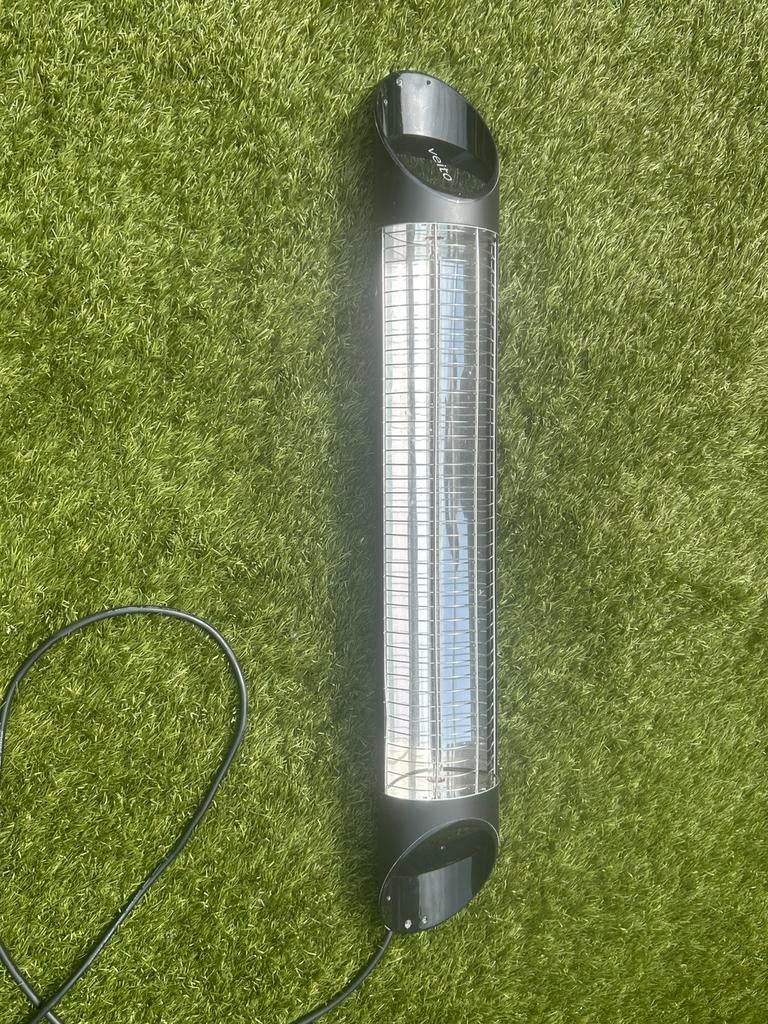 Veito infrarood terrasverwarming met afstandbediening, Tuin en Terras, Terrasverwarmers, Ophalen of Verzenden, Gebruikt