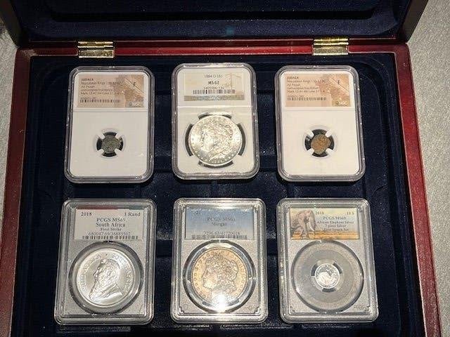SPOED! Top verzameling PCGS/NGC verzamelingsmunten in Slabbs, Ophalen of Verzenden, Noord-Amerika, Setje, Goud