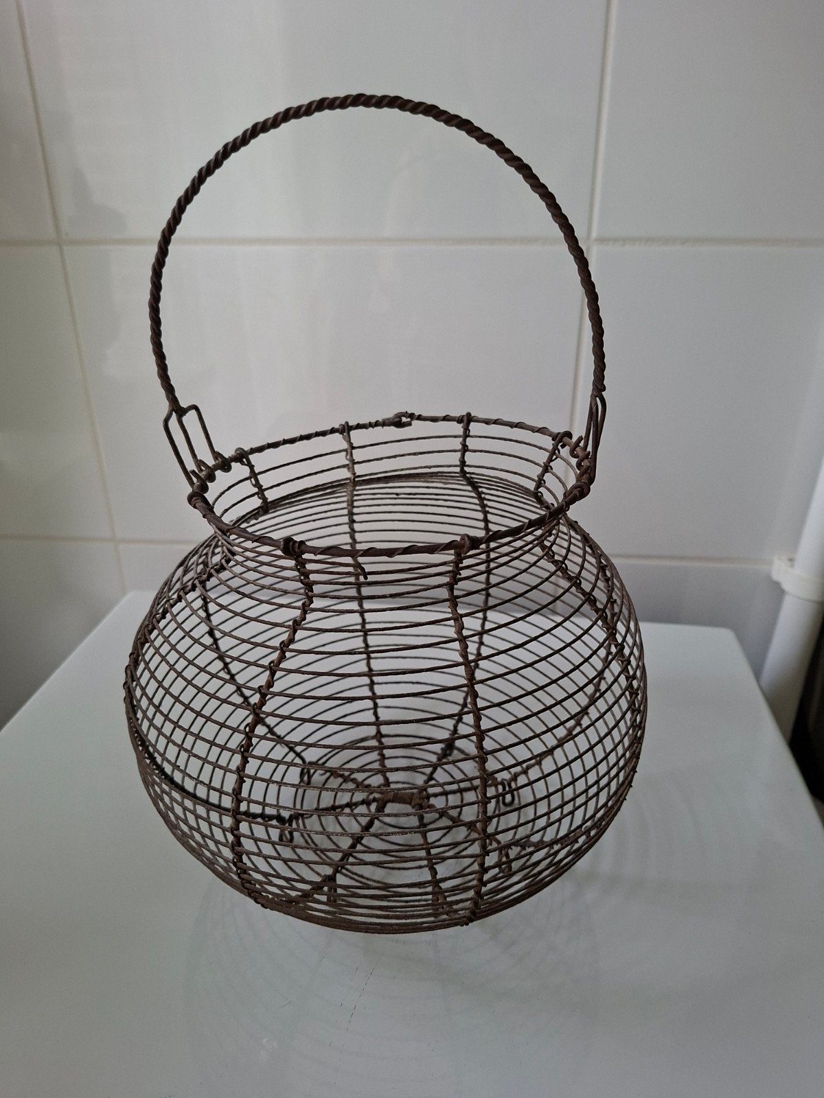 Eiermand in prima staat., Antiek en Kunst, Ophalen of Verzenden