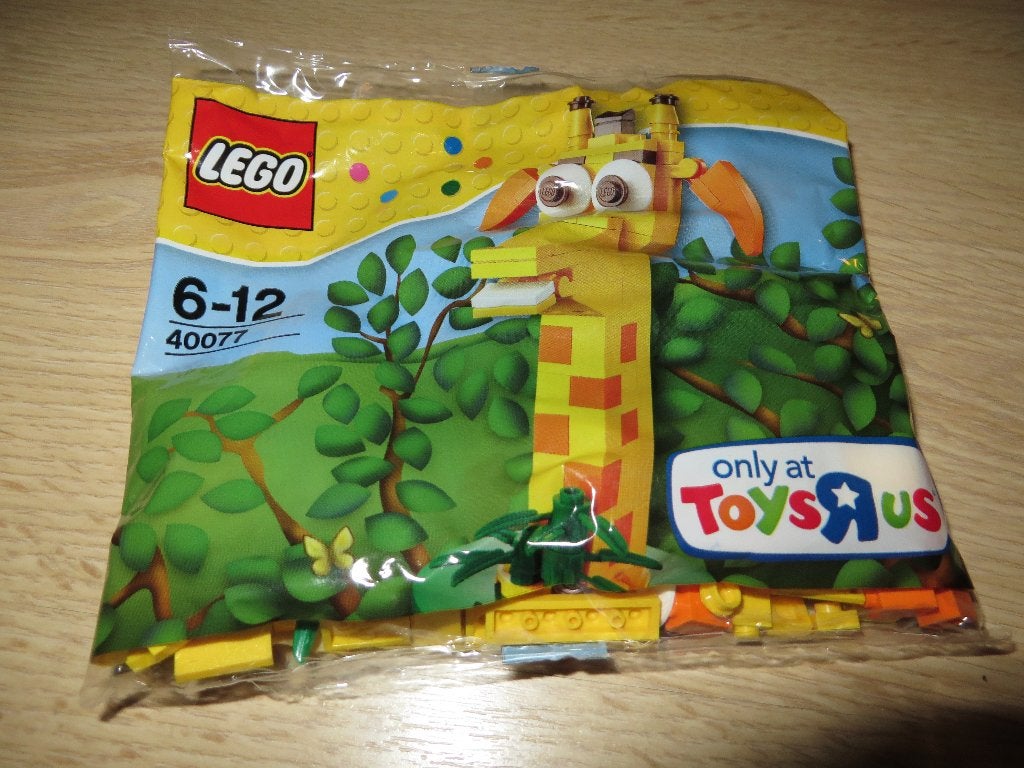 Lego 40077 Geoffrey nieuw, Overige thema's, Lego, Nieuw, Ophalen of Verzenden